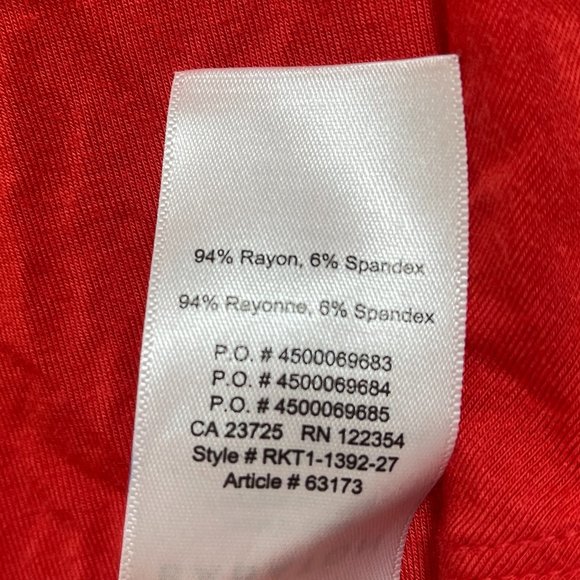 Babaton Bodysuit One Shoulder with Ruffle sz S - Picture 8 of 13